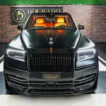 2024 Rolls Royce Cullinan by Onyx Concept, Black Satin Finish Exterior - Thumbnail 2