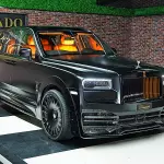 2024 Rolls Royce Cullinan by Onyx Concept, Black Satin Finish Exterior - Thumbnail 1