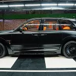 2024 Rolls Royce Cullinan by Onyx Concept, Black Satin Finish Exterior - Thumbnail 3