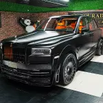 2024 Rolls Royce Cullinan by Onyx Concept, Black Satin Finish Exterior - Thumbnail 4