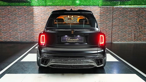 2024 Rolls Royce Cullinan by Onyx Concept, Black Satin Finish Exterior