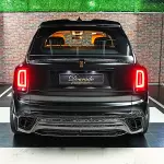 2024 Rolls Royce Cullinan by Onyx Concept, Black Satin Finish Exterior - Thumbnail 5