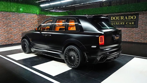 2024 Rolls Royce Cullinan by Onyx Concept, Black Satin Finish Exterior