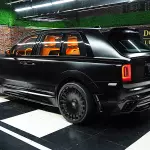 2024 Rolls Royce Cullinan by Onyx Concept, Black Satin Finish Exterior - Thumbnail 6