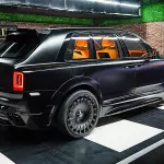 2024 Rolls Royce Cullinan by Onyx Concept, Black Satin Finish Exterior - Thumbnail 7