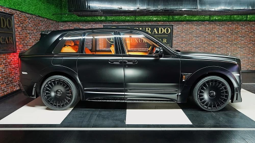 2024 Rolls Royce Cullinan by Onyx Concept, Black Satin Finish Exterior