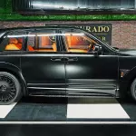 2024 Rolls Royce Cullinan by Onyx Concept, Black Satin Finish Exterior - Thumbnail 8