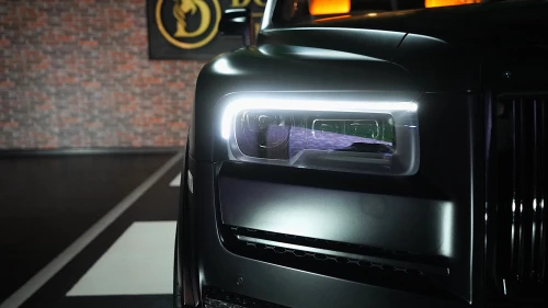 2024 Rolls Royce Cullinan by Onyx Concept, Black Satin Finish Exterior