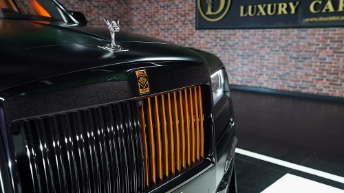 2024 Rolls Royce Cullinan by Onyx Concept, Black Satin Finish Exterior