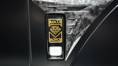 2024 Rolls Royce Cullinan by Onyx Concept, Black Satin Finish Exterior