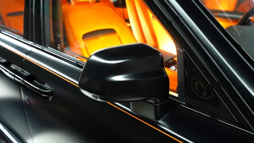 2024 Rolls Royce Cullinan by Onyx Concept, Black Satin Finish Exterior