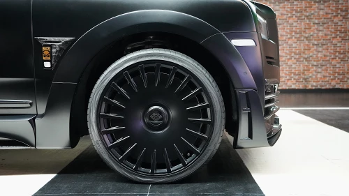 2024 Rolls Royce Cullinan by Onyx Concept, Black Satin Finish Exterior