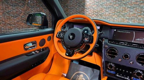 2024 Rolls Royce Cullinan by Onyx Concept, Black Satin Finish Exterior