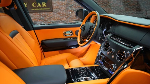 2024 Rolls Royce Cullinan by Onyx Concept, Black Satin Finish Exterior