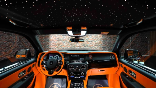 2024 Rolls Royce Cullinan by Onyx Concept, Black Satin Finish Exterior