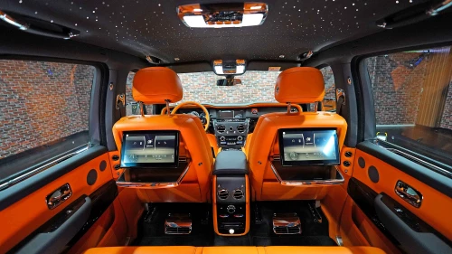 2024 Rolls Royce Cullinan by Onyx Concept, Black Satin Finish Exterior