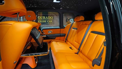 2024 Rolls Royce Cullinan by Onyx Concept, Black Satin Finish Exterior