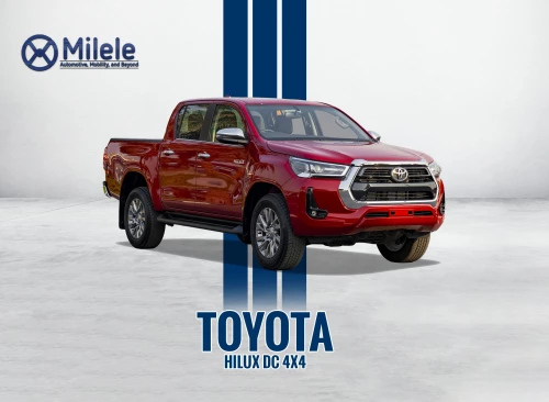 TOYOTA HILUX DC 2.8L 2025 MODEL YEAR RED COLOR EXTERIOR