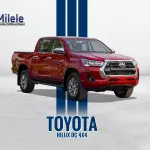 TOYOTA HILUX DC 2.8L 2025 MODEL YEAR RED COLOR EXTERIOR - Thumbnail 1