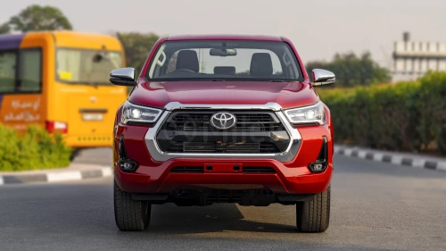 TOYOTA HILUX DC 2.8L 2025 MODEL YEAR RED COLOR EXTERIOR