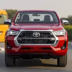 TOYOTA HILUX DC 2.8L 2025 MODEL YEAR RED COLOR EXTERIOR - Thumbnail 2