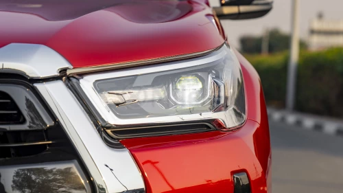 TOYOTA HILUX DC 2.8L 2025 MODEL YEAR RED COLOR EXTERIOR