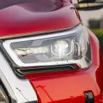 TOYOTA HILUX DC 2.8L 2025 MODEL YEAR RED COLOR EXTERIOR - Thumbnail 3