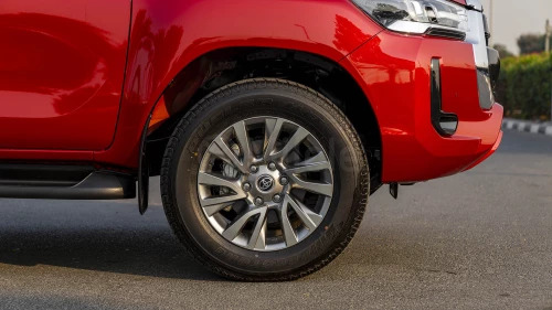 TOYOTA HILUX DC 2.8L 2025 MODEL YEAR RED COLOR EXTERIOR