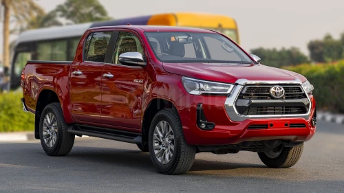 TOYOTA HILUX DC 2.8L 2025 MODEL YEAR RED COLOR EXTERIOR
