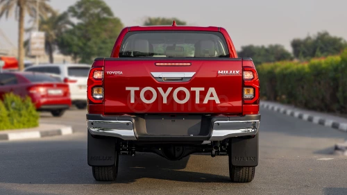 TOYOTA HILUX DC 2.8L 2025 MODEL YEAR RED COLOR EXTERIOR