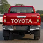 TOYOTA HILUX DC 2.8L 2025 MODEL YEAR RED COLOR EXTERIOR - Thumbnail 6