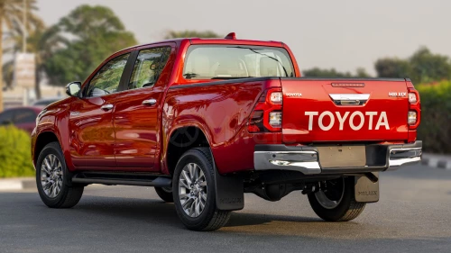 TOYOTA HILUX DC 2.8L 2025 MODEL YEAR RED COLOR EXTERIOR