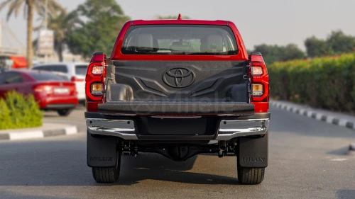 TOYOTA HILUX DC 2.8L 2025 MODEL YEAR RED COLOR EXTERIOR