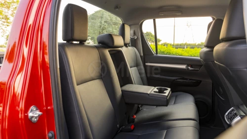 TOYOTA HILUX DC 2.8L 2025 MODEL YEAR RED COLOR EXTERIOR