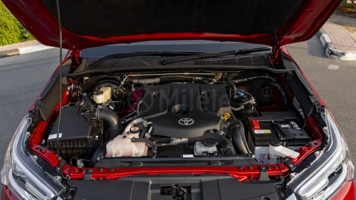 TOYOTA HILUX DC 2.8L 2025 MODEL YEAR RED COLOR EXTERIOR