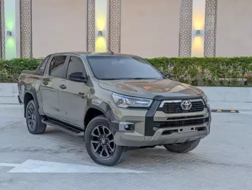 Toyota Hilux Adventure 4.0L V6 2021 Model Year Gray Color Exterior