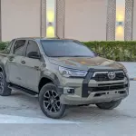 Toyota Hilux Adventure 4.0L V6 2021 Model Year Gray Color Exterior - Thumbnail 2