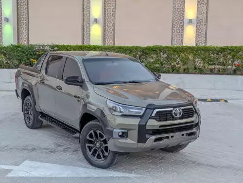 Toyota Hilux Adventure 4.0L V6 2021 Model Year Gray Color Exterior