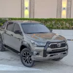Toyota Hilux Adventure 4.0L V6 2021 Model Year Gray Color Exterior - Thumbnail 1