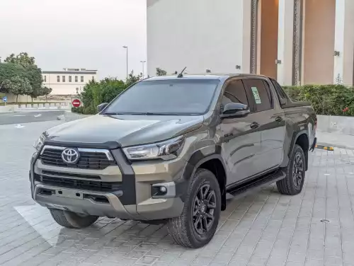 Toyota Hilux Adventure 4.0L V6 2021 Model Year Gray Color Exterior