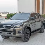 Toyota Hilux Adventure 4.0L V6 2021 Model Year Gray Color Exterior - Thumbnail 3