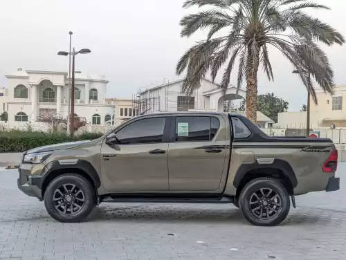 Toyota Hilux Adventure 4.0L V6 2021 Model Year Gray Color Exterior