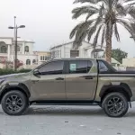 Toyota Hilux Adventure 4.0L V6 2021 Model Year Gray Color Exterior - Thumbnail 4