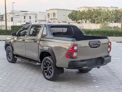 Toyota Hilux Adventure 4.0L V6 2021 Model Year Gray Color Exterior