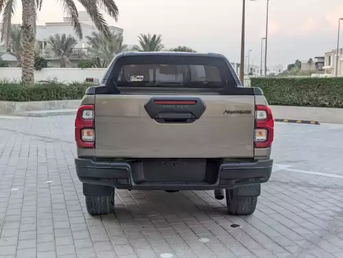 Toyota Hilux Adventure 4.0L V6 2021 Model Year Gray Color Exterior