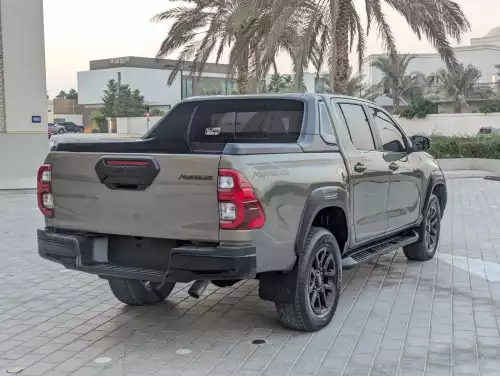 Toyota Hilux Adventure 4.0L V6 2021 Model Year Gray Color Exterior