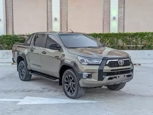 Toyota Hilux Adventure 4.0L V6 2021 Model Year Gray Color Exterior