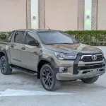 Toyota Hilux Adventure 4.0L V6 2021 Model Year Gray Color Exterior - Thumbnail 8