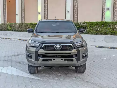 Toyota Hilux Adventure 4.0L V6 2021 Model Year Gray Color Exterior