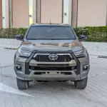 Toyota Hilux Adventure 4.0L V6 2021 Model Year Gray Color Exterior - Thumbnail 9